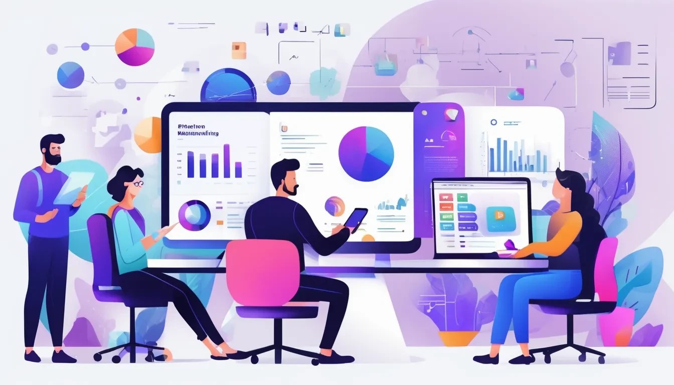 Digital Marketing Illustration